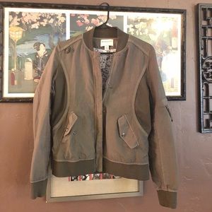 Army flight jacket